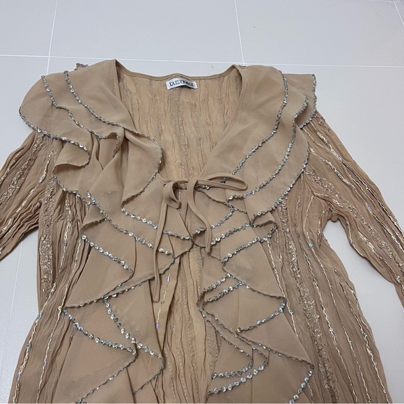 Sparkle Blouse Size S - Picture 2 of 4